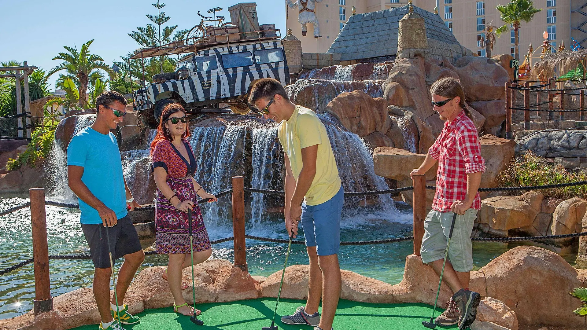 Sol Katmandu Park & Resort Magaluf  Hotel