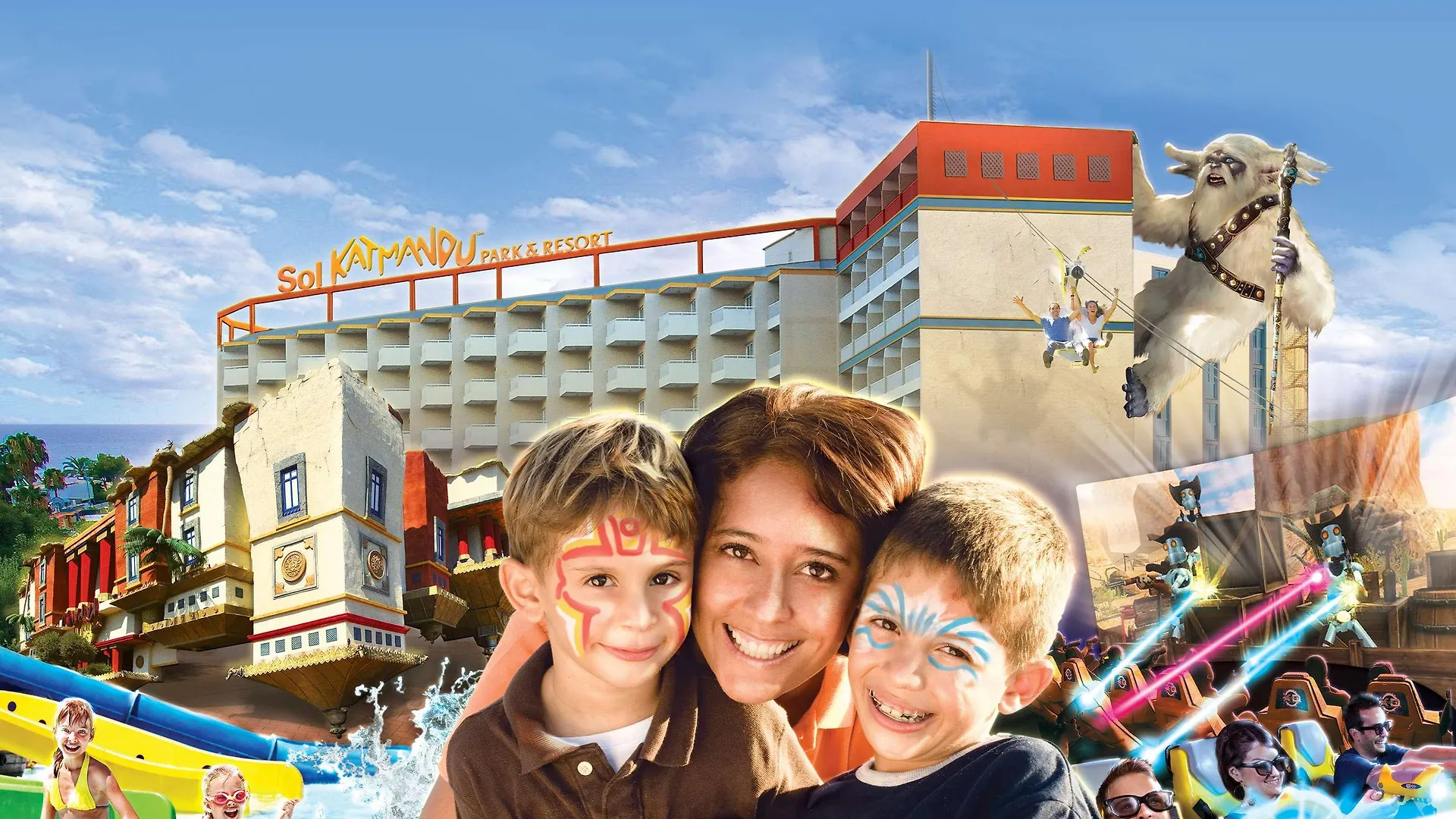 Hotel Sol Katmandu Park & Resort Magaluf
