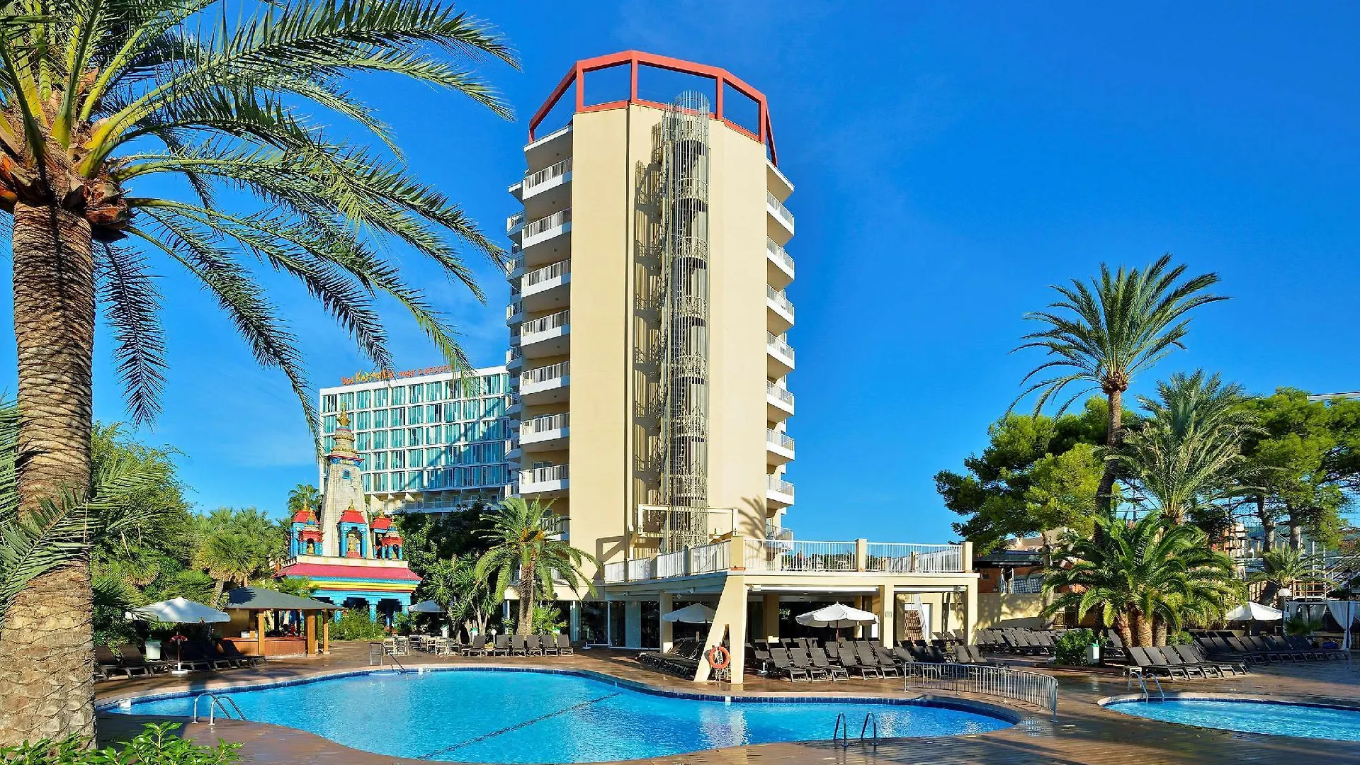 Hotel Sol Katmandu Park & Resort Magaluf