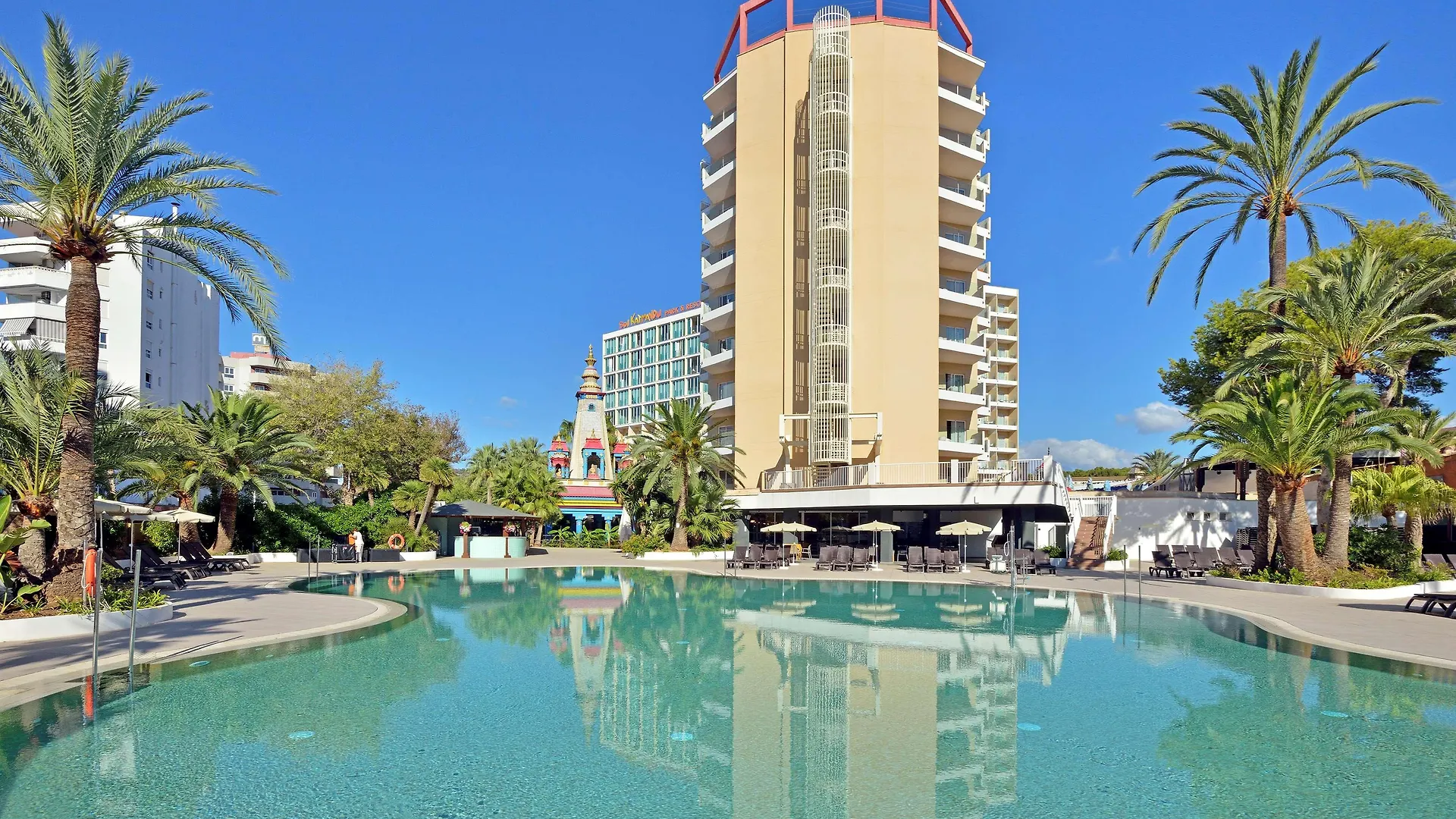 Hotel Sol Katmandu Park & Resort Magaluf