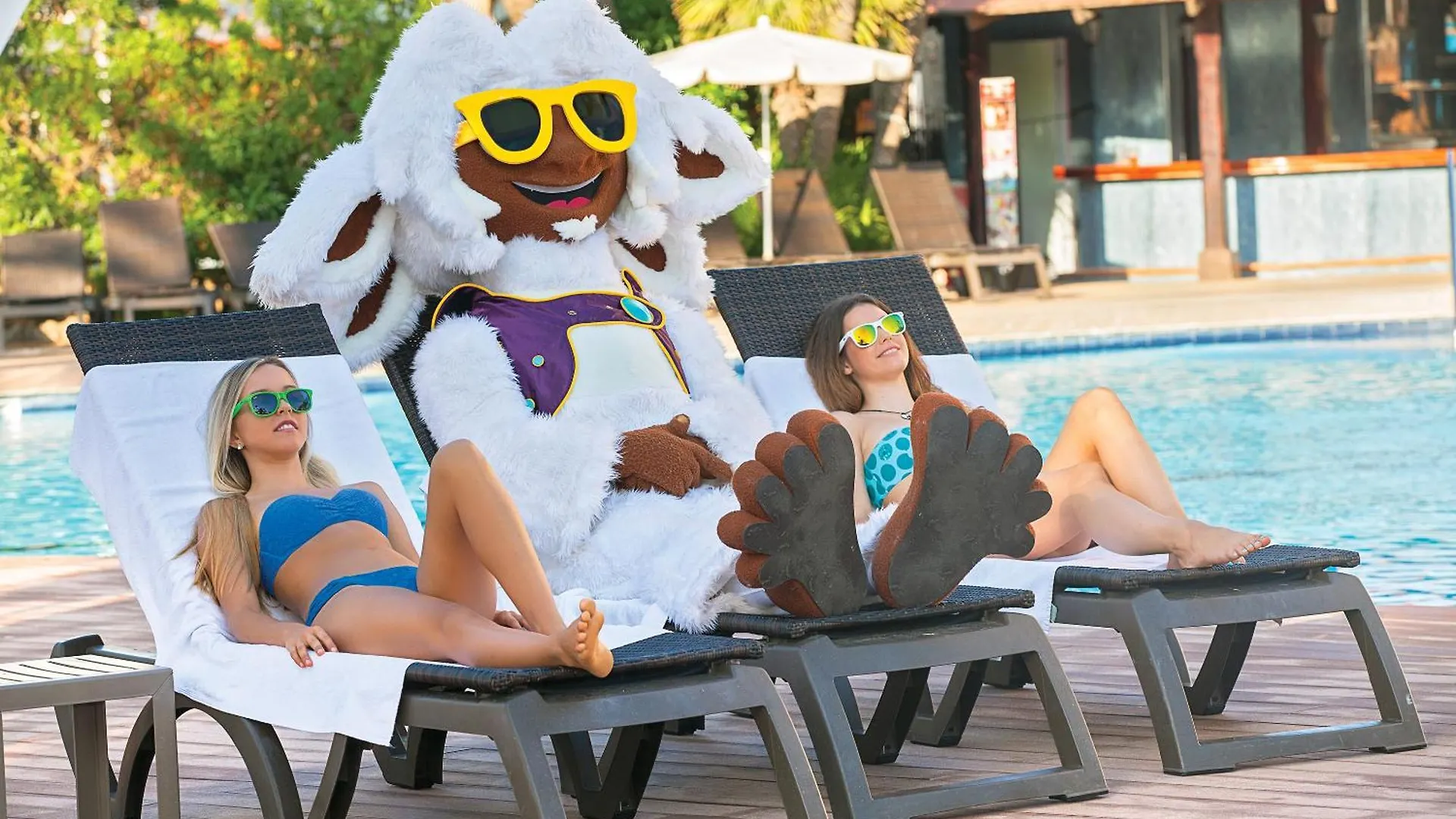 Sol Katmandu Park & Resort Magaluf  4*, Magaluf (Mallorca) Spain
