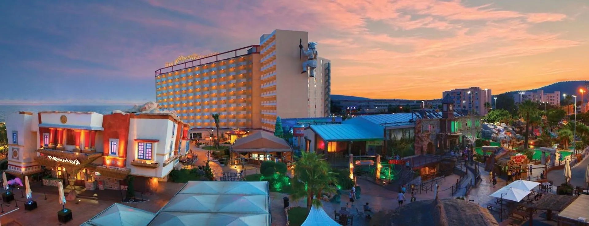 Hotel Sol Katmandu Park & Resort Magaluf