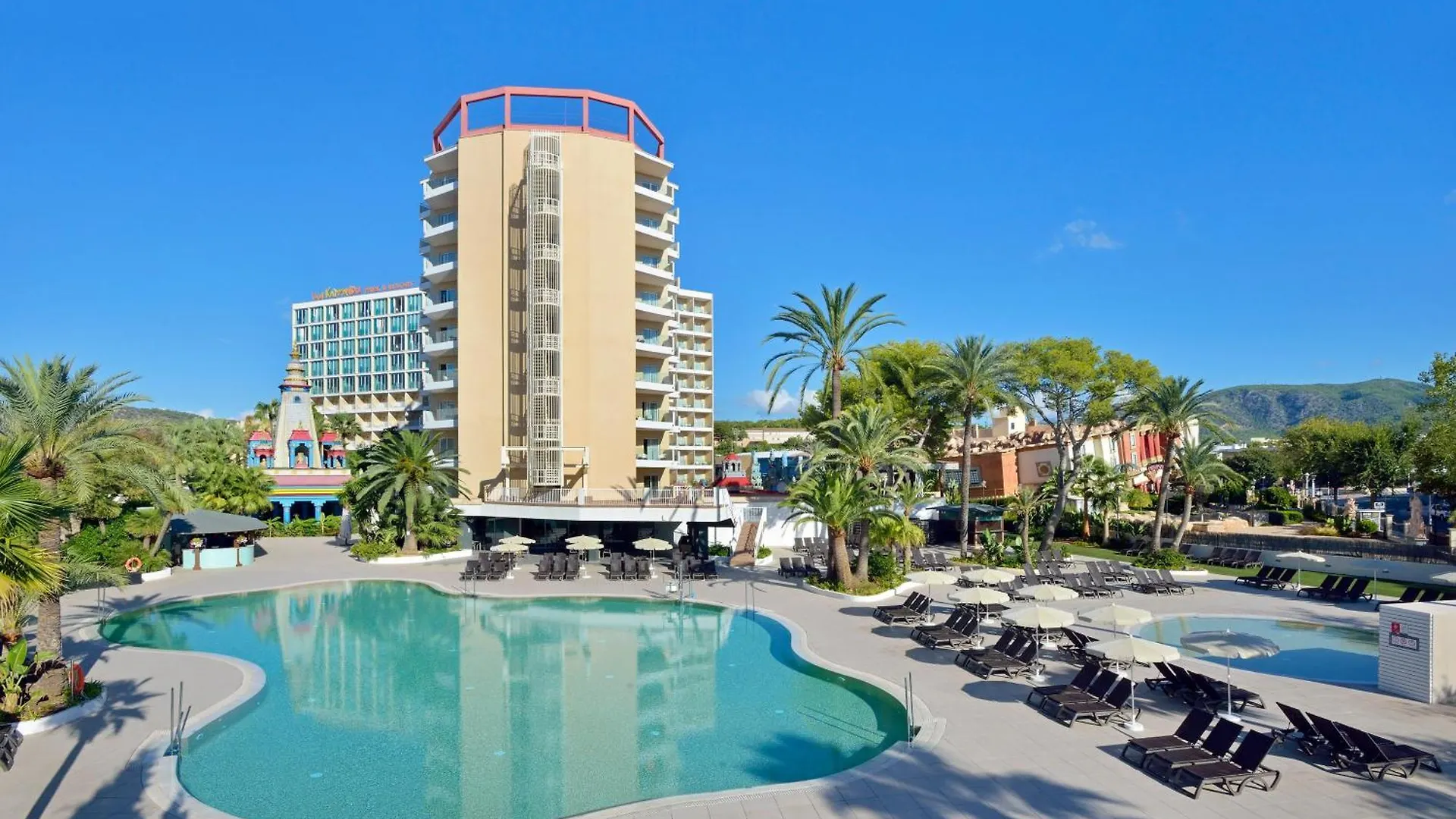 Hotel Sol Katmandu Park & Resort Magaluf