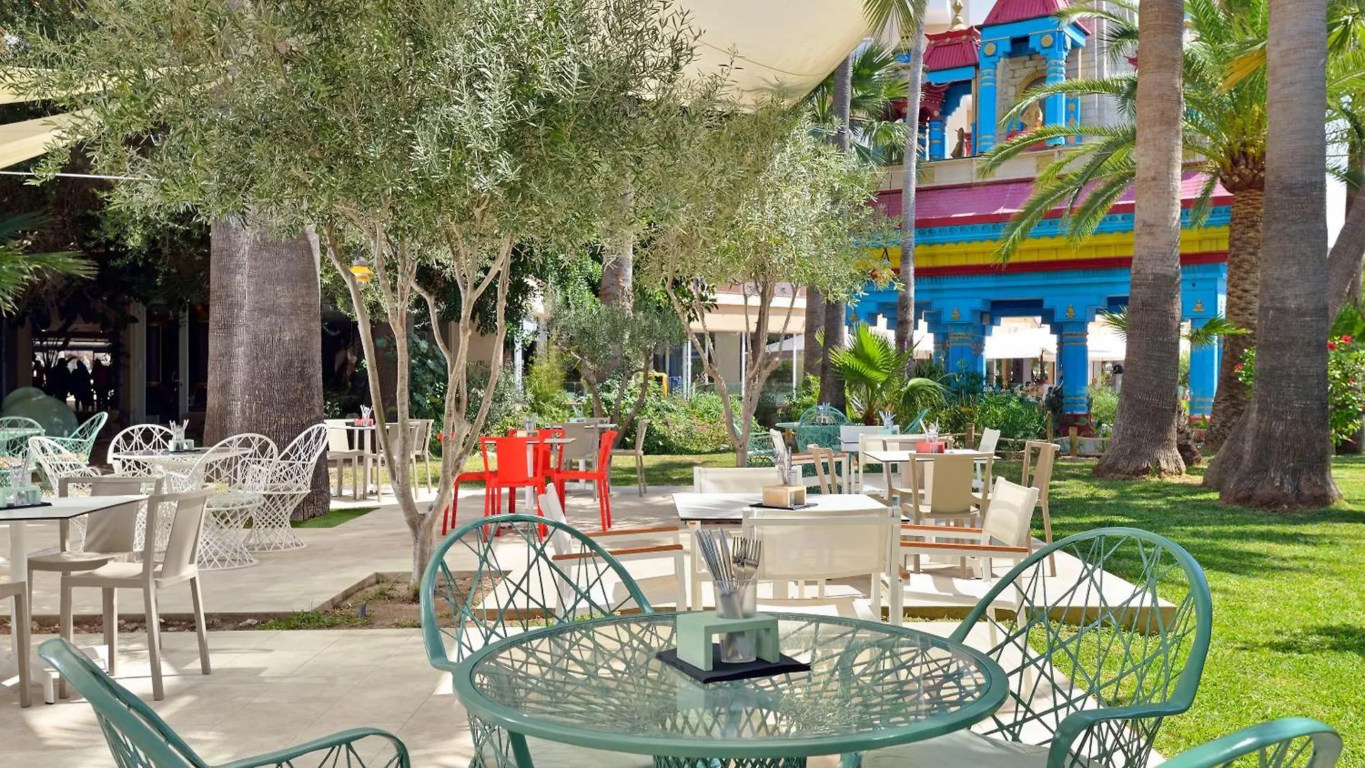 Sol Katmandu Park & Resort Magaluf  4*, Magaluf (Mallorca) Spain