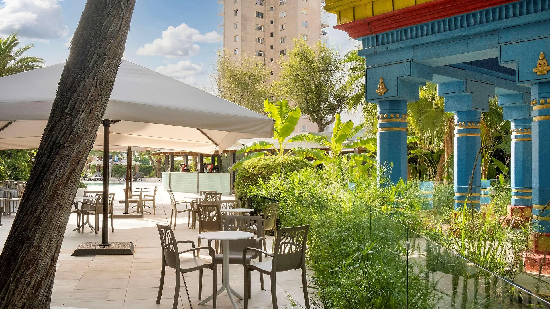 Sol Katmandu Park & Resort Magaluf  Magaluf (Mallorca)