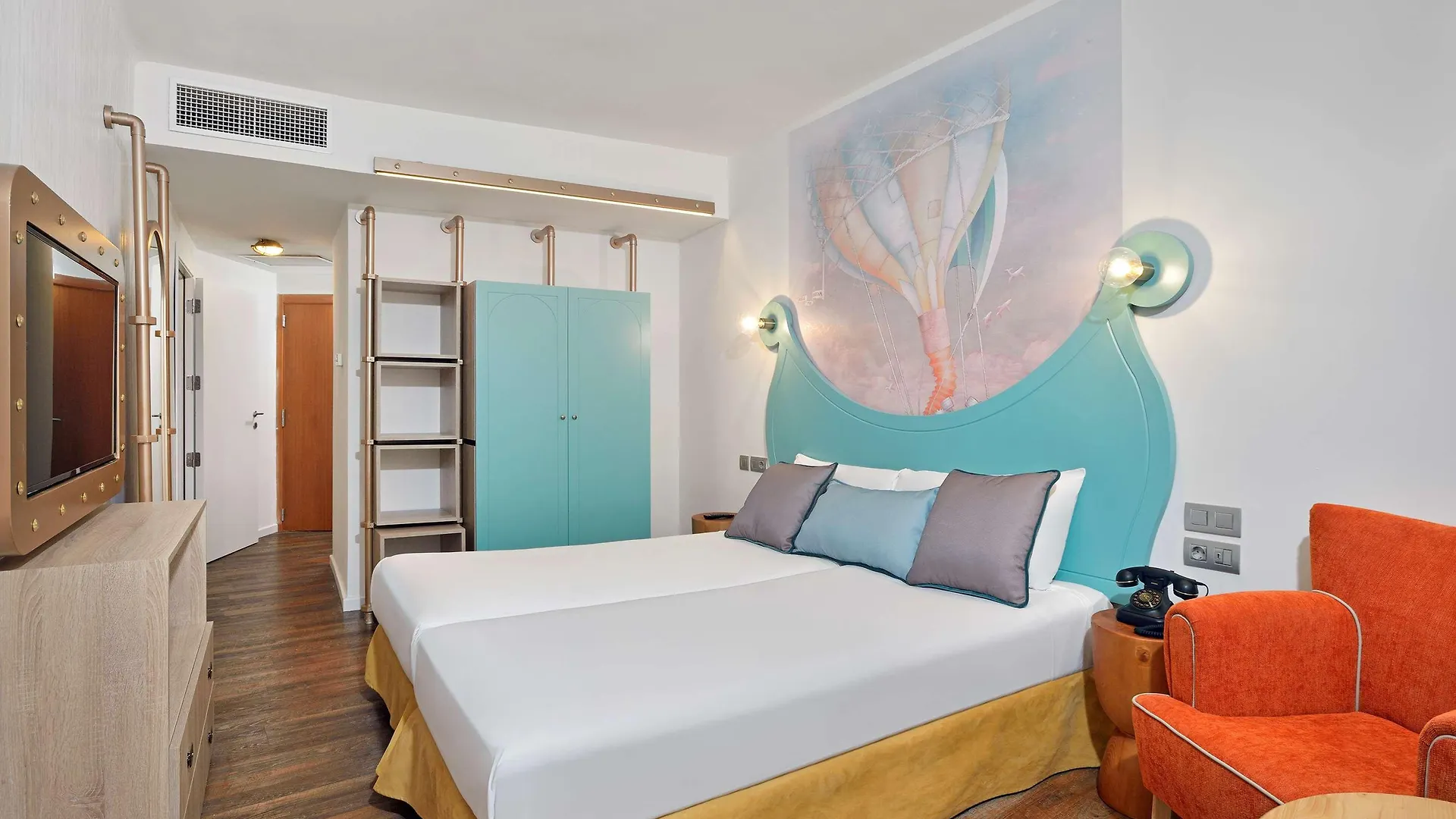 **** Hotel Sol Katmandu Park & Resort Magaluf  Spain