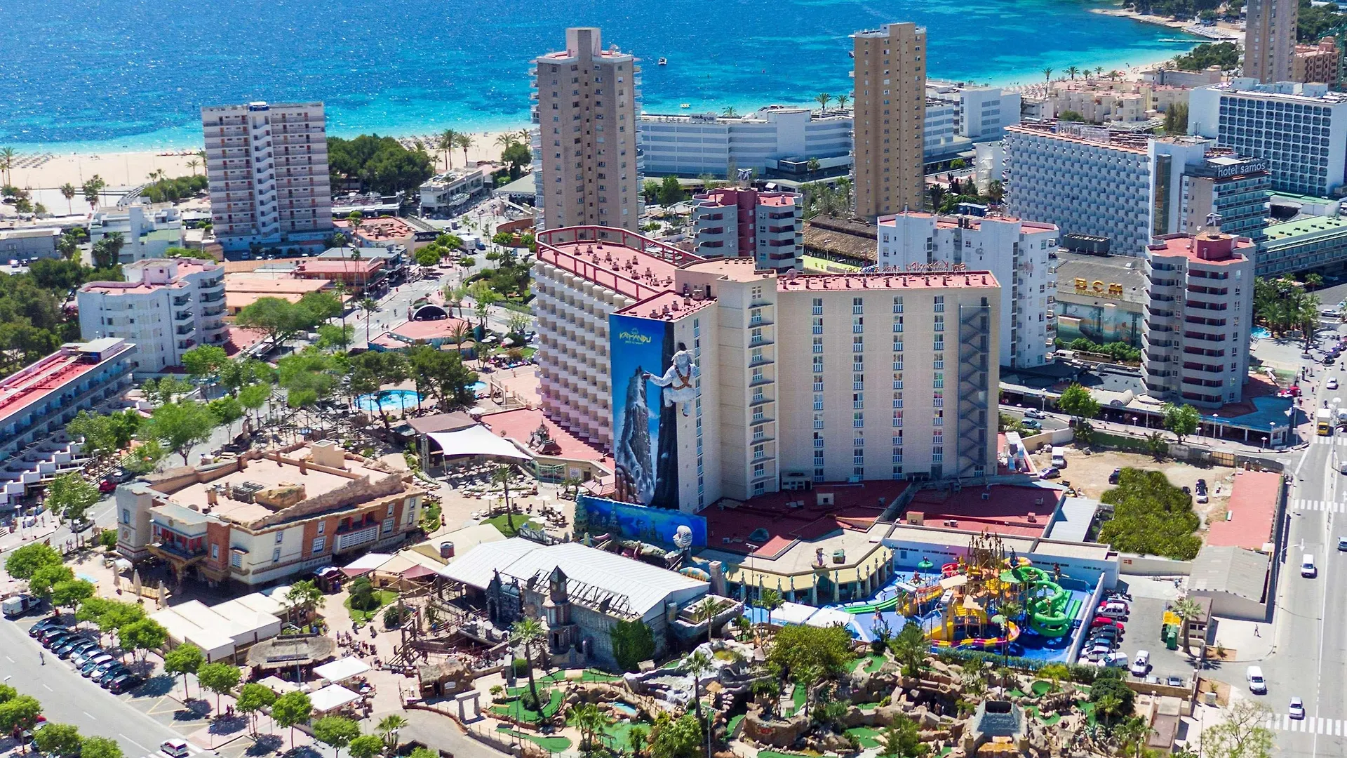 Sol Katmandu Park & Resort Magaluf  Hotel
