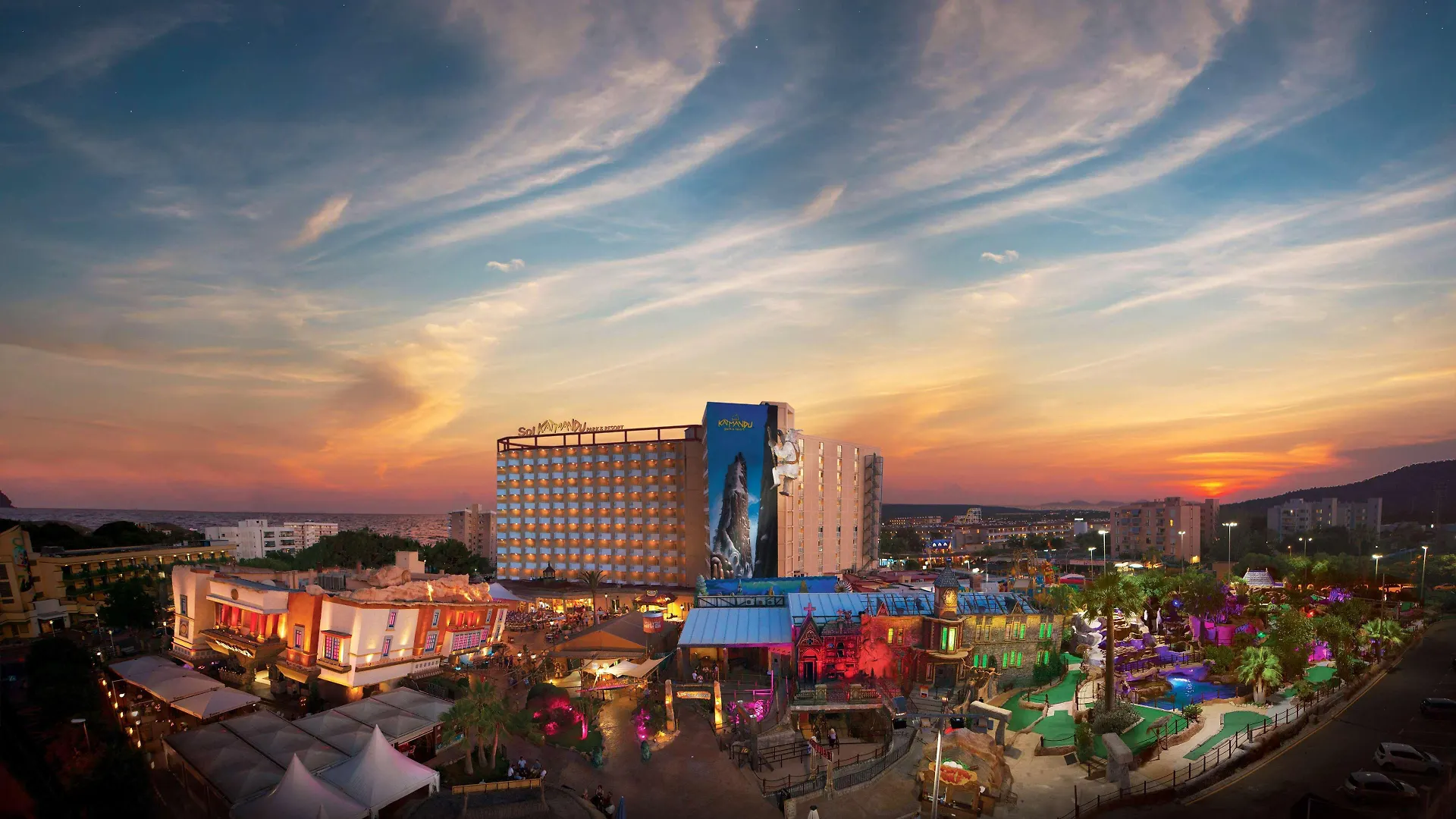 Sol Katmandu Park & Resort Magaluf