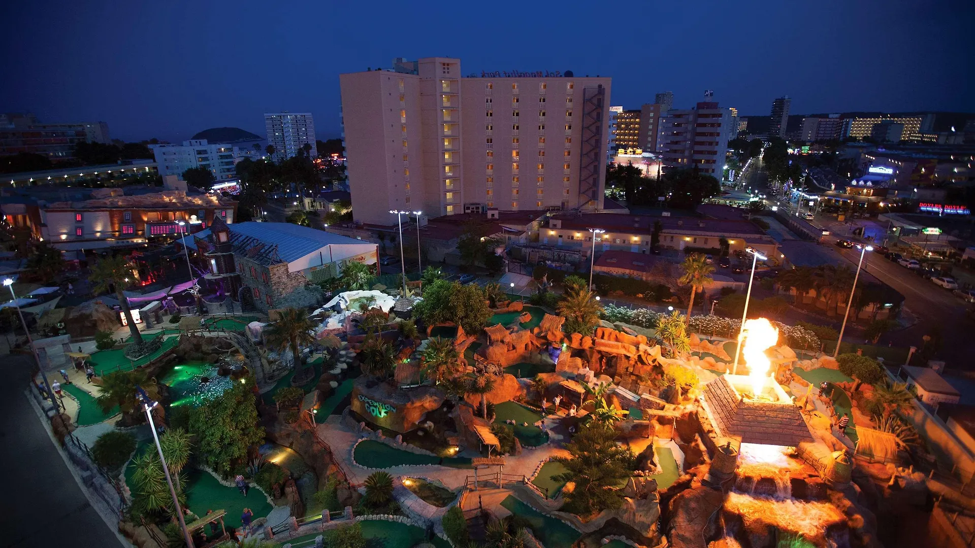 Hotel Sol Katmandu Park & Resort Magaluf