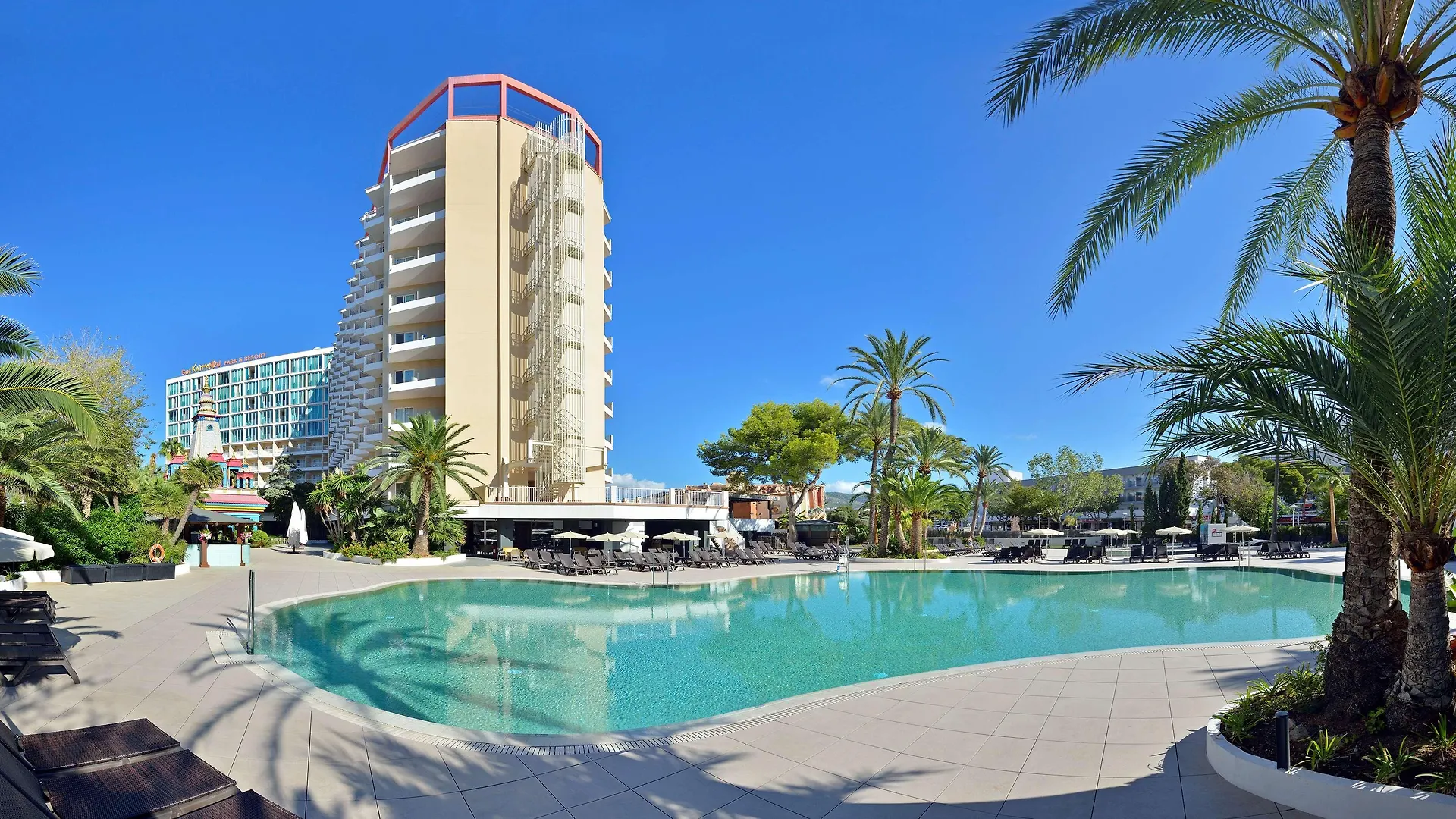 **** Hotel Sol Katmandu Park & Resort Magaluf  Spanje